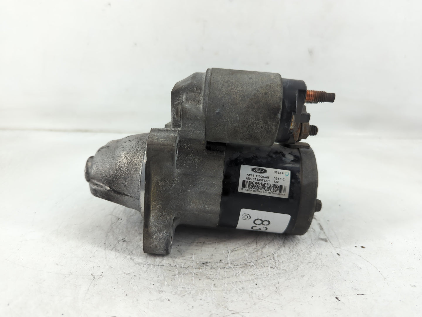 2011-2019 Ford Fiesta Car Starter Motor Solenoid OEM P/N:AE8T-11000-AB Fits Fits 2011 2012 2013 2014 2015 2016 2017 2018 201