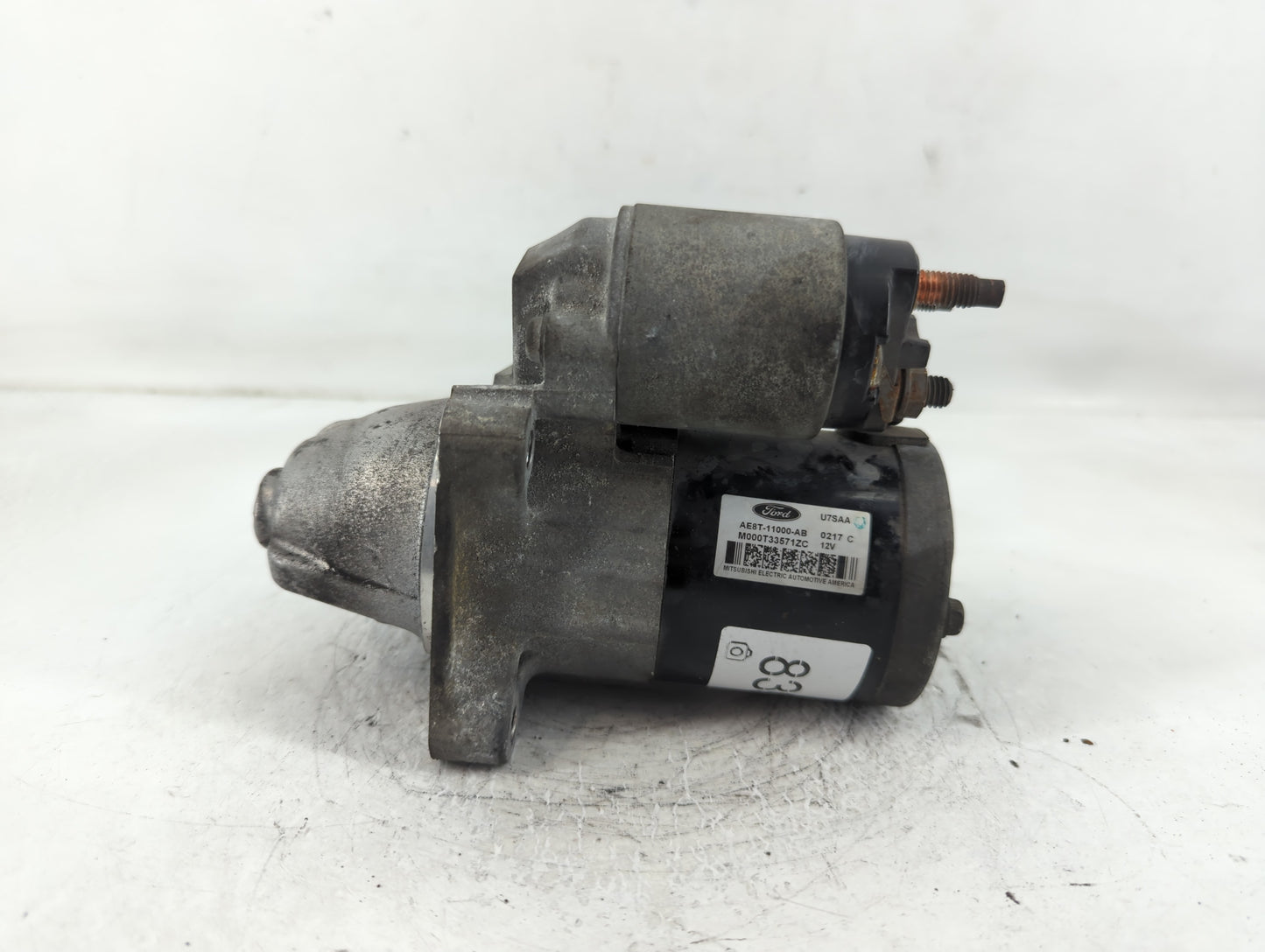2011-2019 Ford Fiesta Car Starter Motor Solenoid OEM P/N:AE8T-11000-AB Fits Fits 2011 2012 2013 2014 2015 2016 2017 2018 201