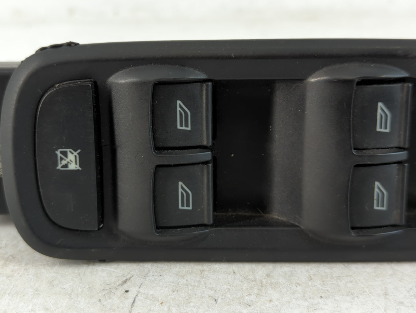 2014-2019 Ford Fiesta Master Power Window Switch Replacement Driver Side Left P/N:D2BT-14A132-AA Fits OEM Used Auto Parts - 