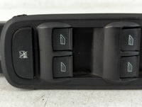 2014-2019 Ford Fiesta Master Power Window Switch Replacement Driver Side Left P/N:D2BT-14A132-AA Fits OEM Used Auto Parts - 