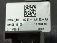 2014-2019 Ford Fiesta Master Power Window Switch Replacement Driver Side Left P/N:D2BT-14A132-AA Fits OEM Used Auto Parts - 