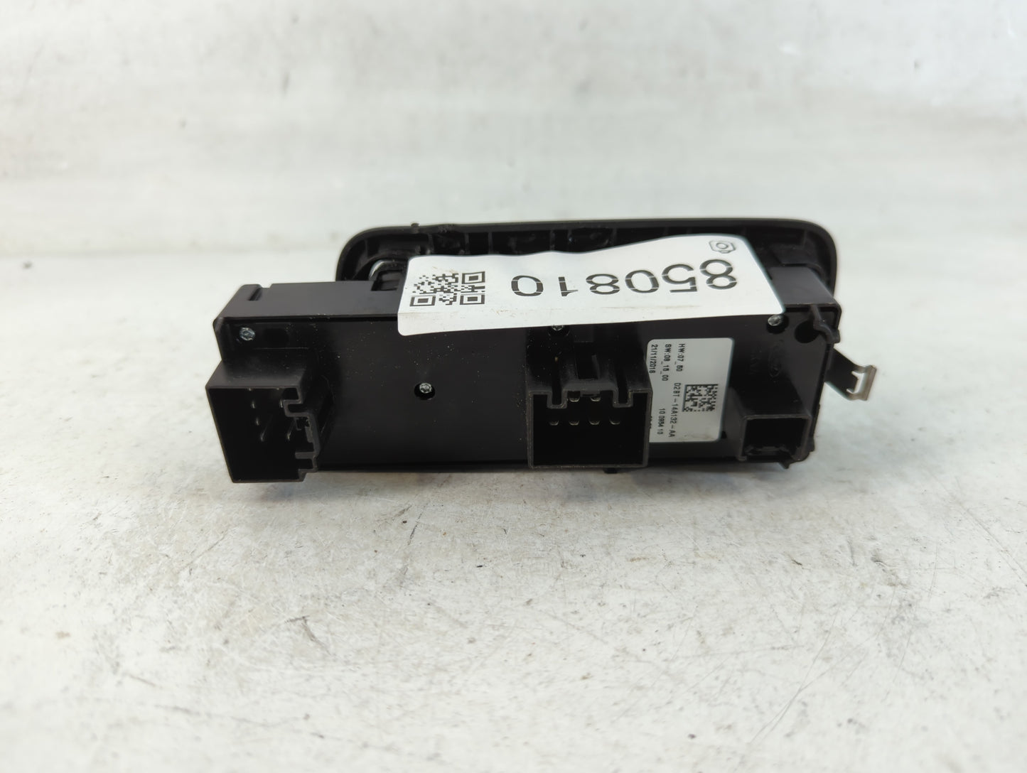 2014-2019 Ford Fiesta Master Power Window Switch Replacement Driver Side Left P/N:D2BT-14A132-AA Fits OEM Used Auto Parts - 