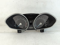 2017-2019 Ford Fiesta Instrument Cluster Speedometer Gauges Fits Fits 2017 2018 2019 OEM Used Auto Parts - Oemusedautoparts1