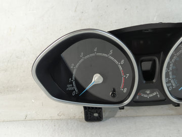 2017-2019 Ford Fiesta Instrument Cluster Speedometer Gauges Fits Fits 2017 2018 2019 OEM Used Auto Parts