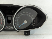 2017-2019 Ford Fiesta Instrument Cluster Speedometer Gauges Fits Fits 2017 2018 2019 OEM Used Auto Parts - Oemusedautoparts1