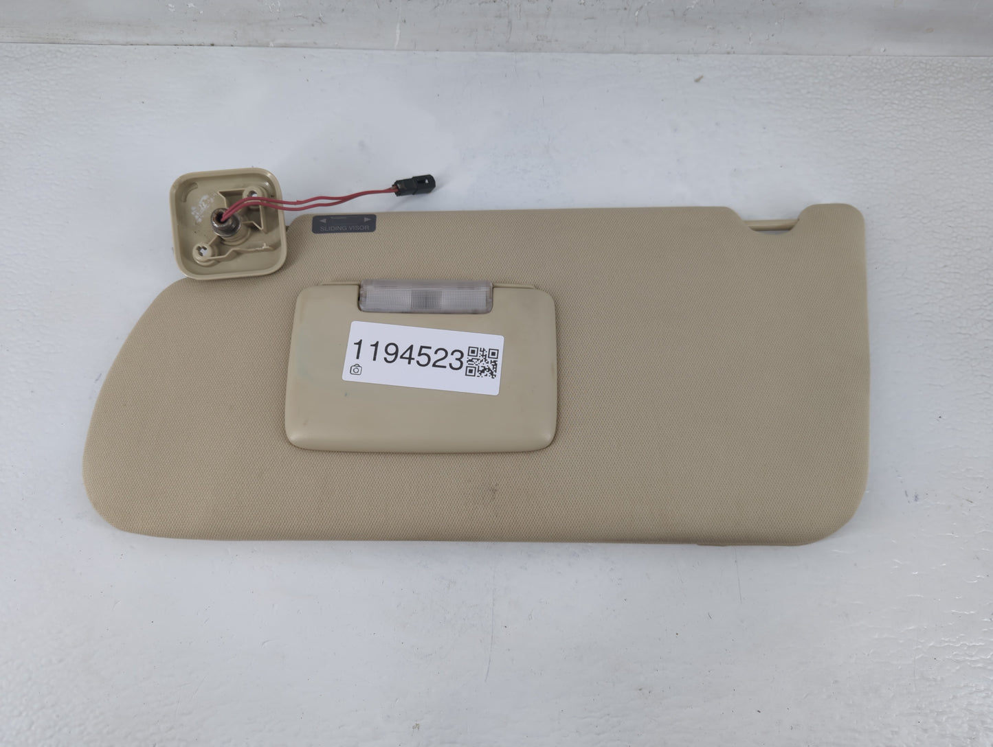 2013-2019 Ford Flex Sun Visor Shade Replacement Driver Left Mirror Fits Fits 2013 2014 2015 2016 2017 2018 2019 OEM Used Aut