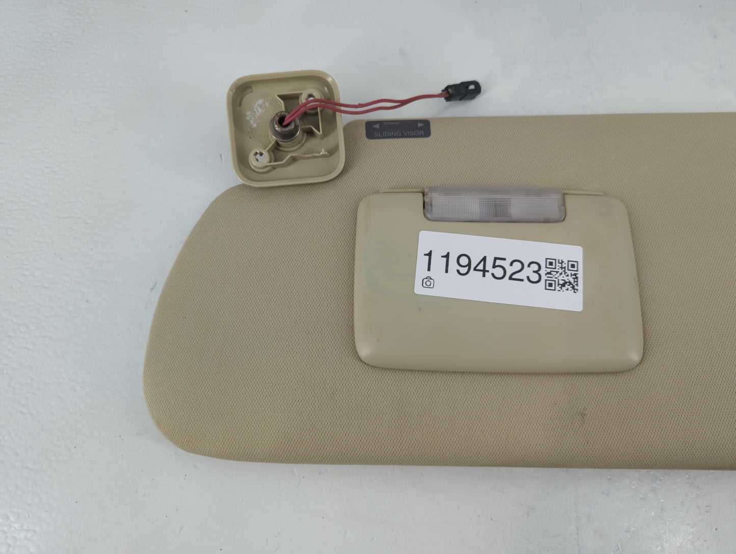 2013-2019 Ford Flex Sun Visor Shade Replacement Driver Left Mirror Fits Fits 2013 2014 2015 2016 2017 2018 2019 OEM Used Aut