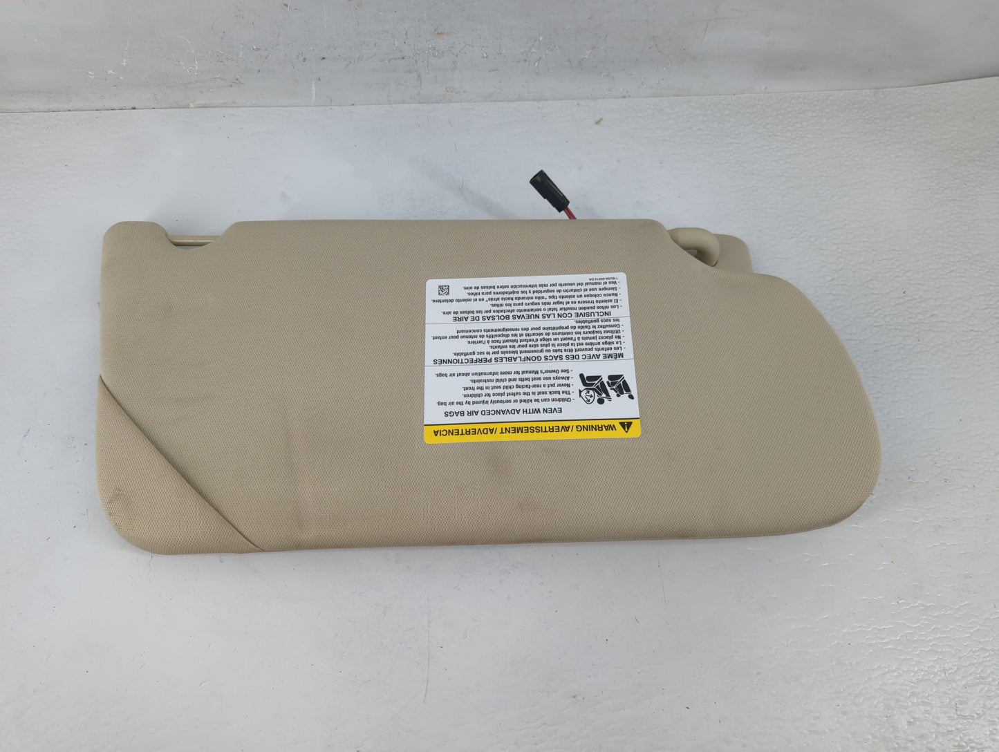 2013-2019 Ford Flex Sun Visor Shade Replacement Driver Left Mirror Fits Fits 2013 2014 2015 2016 2017 2018 2019 OEM Used Aut