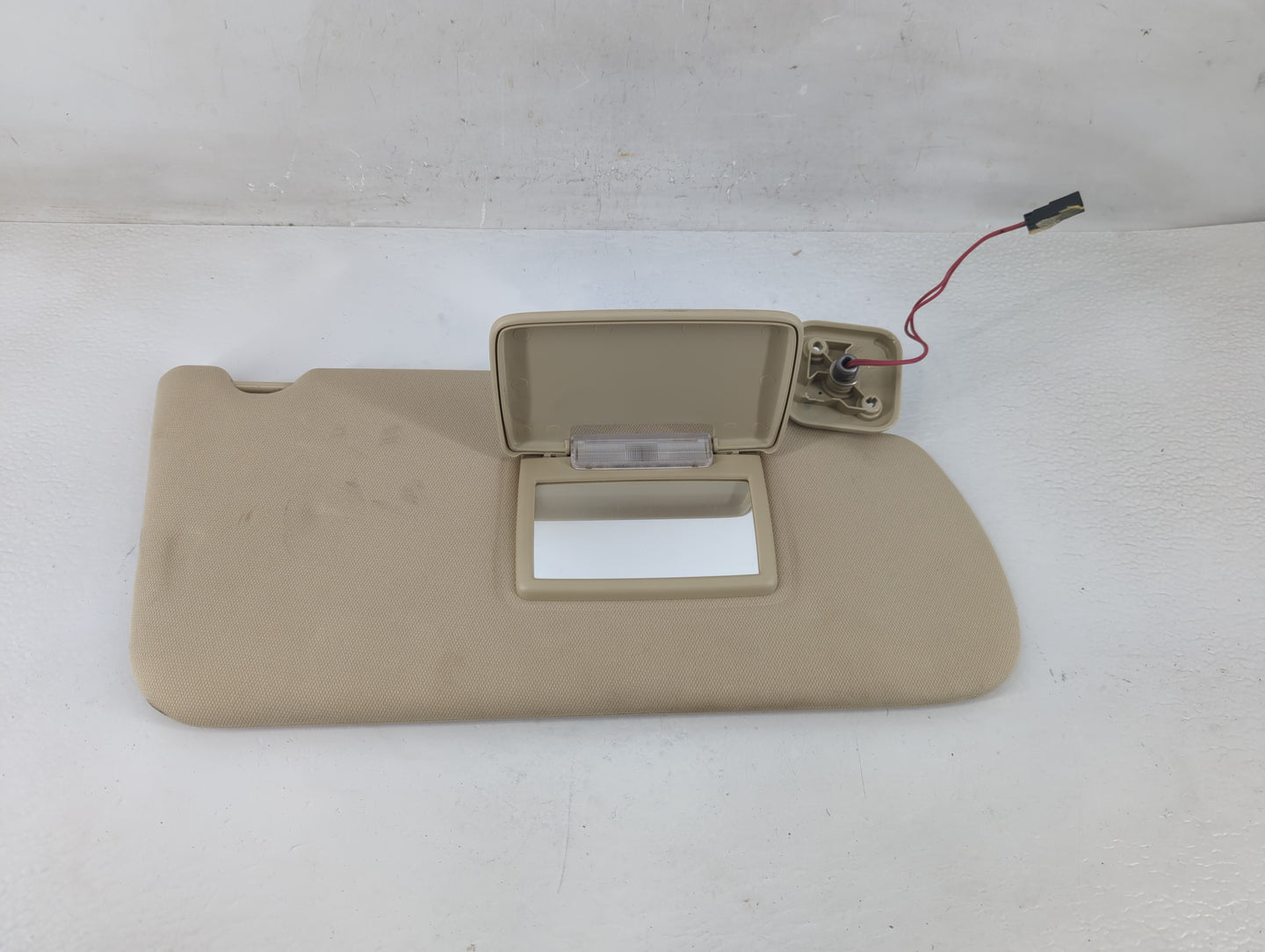 2013-2019 Ford Flex Sun Visor Shade Replacement Passenger Right Mirror Fits Fits 2013 2014 2015 2016 2017 2018 2019 OEM Used