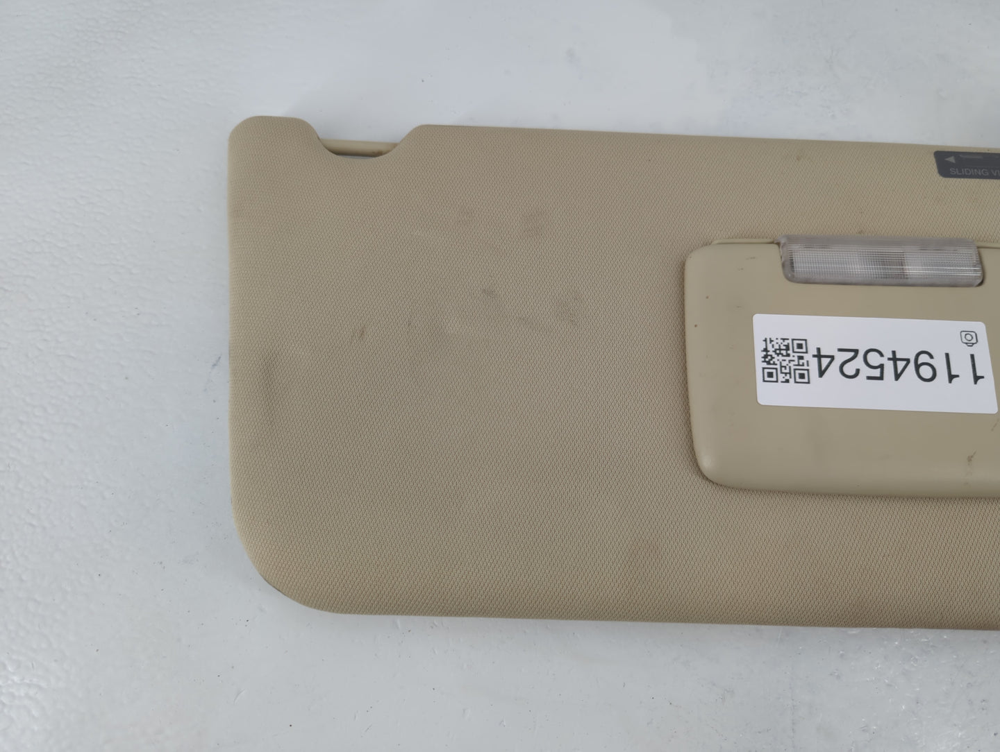 2013-2019 Ford Flex Sun Visor Shade Replacement Passenger Right Mirror Fits Fits 2013 2014 2015 2016 2017 2018 2019 OEM Used