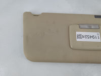 2013-2019 Ford Flex Sun Visor Shade Replacement Passenger Right Mirror Fits Fits 2013 2014 2015 2016 2017 2018 2019 OEM Used