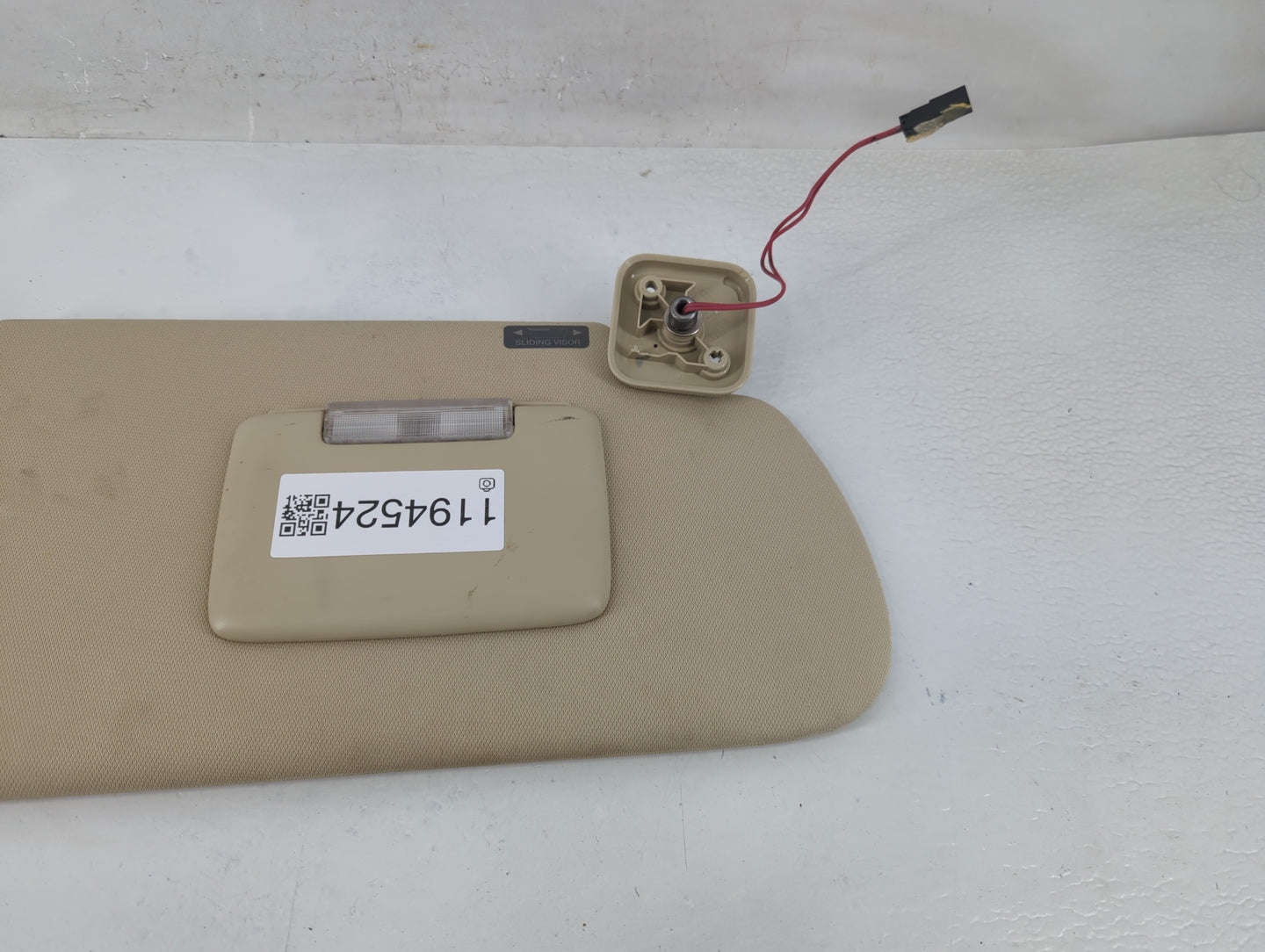 2013-2019 Ford Flex Sun Visor Shade Replacement Passenger Right Mirror Fits Fits 2013 2014 2015 2016 2017 2018 2019 OEM Used