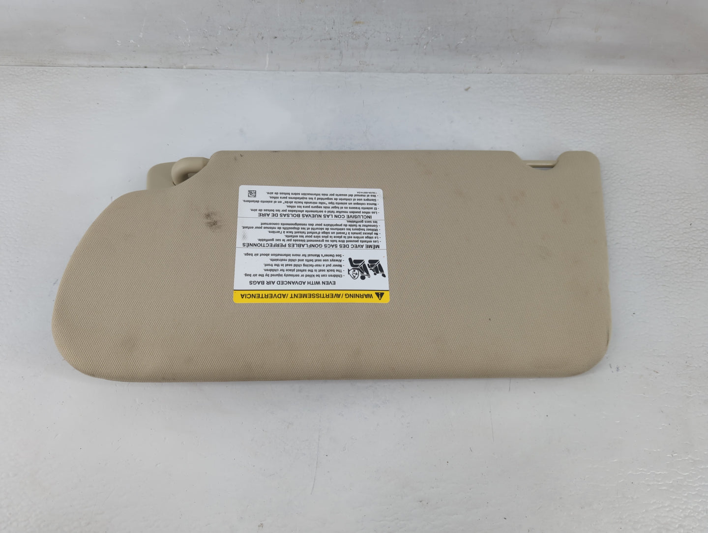 2013-2019 Ford Flex Sun Visor Shade Replacement Passenger Right Mirror Fits Fits 2013 2014 2015 2016 2017 2018 2019 OEM Used