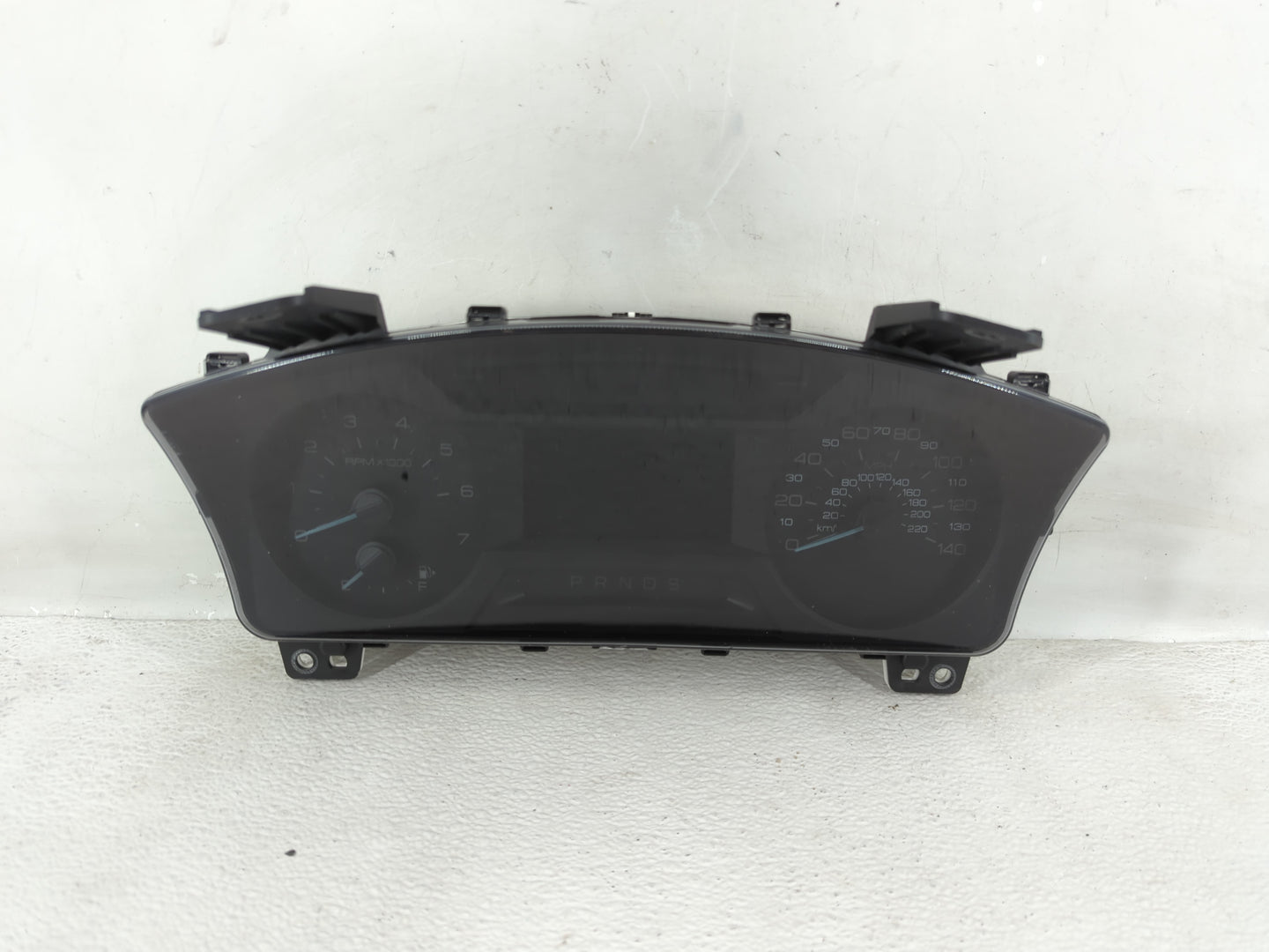 2017-2019 Ford Flex Instrument Cluster Speedometer Gauges P/N:HA8T-10849-CA Fits Fits 2017 2018 2019 OEM Used Auto Parts - O