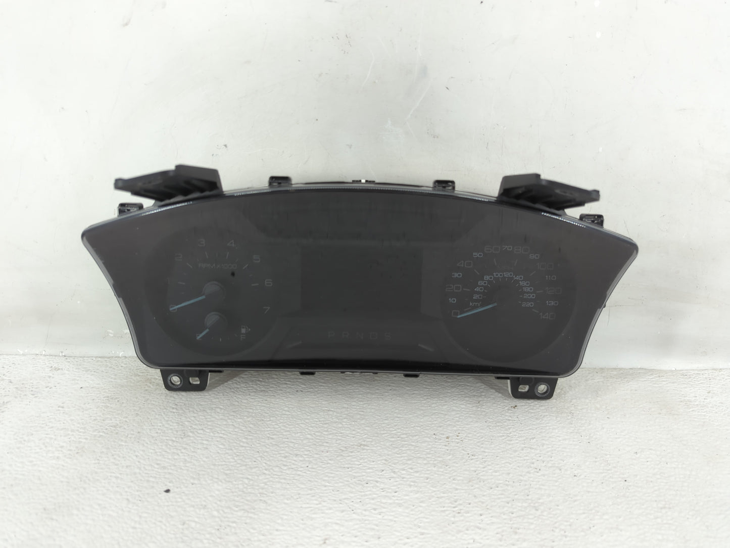 2017-2019 Ford Flex Instrument Cluster Speedometer Gauges P/N:HA8T-10849-CA Fits Fits 2017 2018 2019 OEM Used Auto Parts - O