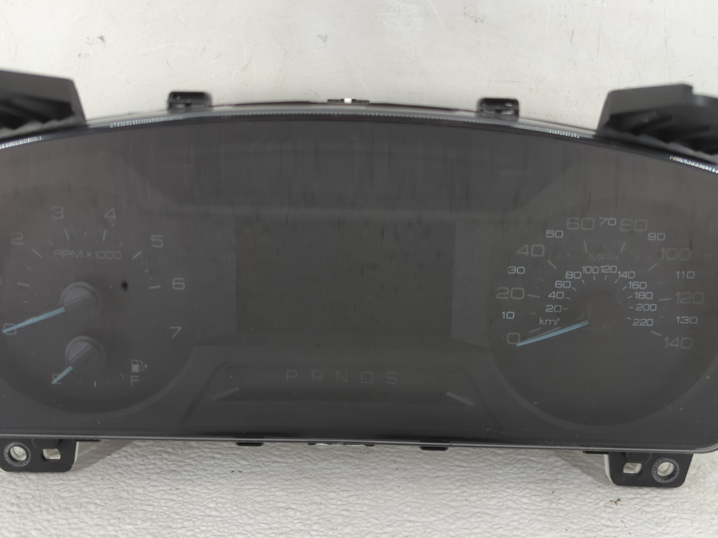 2017-2019 Ford Flex Instrument Cluster Speedometer Gauges P/N:HA8T-10849-CA Fits Fits 2017 2018 2019 OEM Used Auto Parts - O