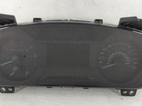 2017-2019 Ford Flex Instrument Cluster Speedometer Gauges P/N:HA8T-10849-CA Fits Fits 2017 2018 2019 OEM Used Auto Parts - O
