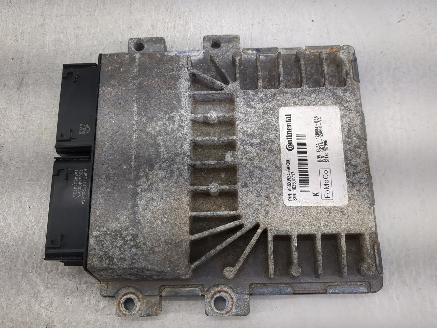 2016-2019 Ford Flex PCM Engine Control Computer ECU ECM PCU OEM P/N:A6SXW2456AK00 FL3A-12B684-BEB Fits OEM Used Auto Parts -