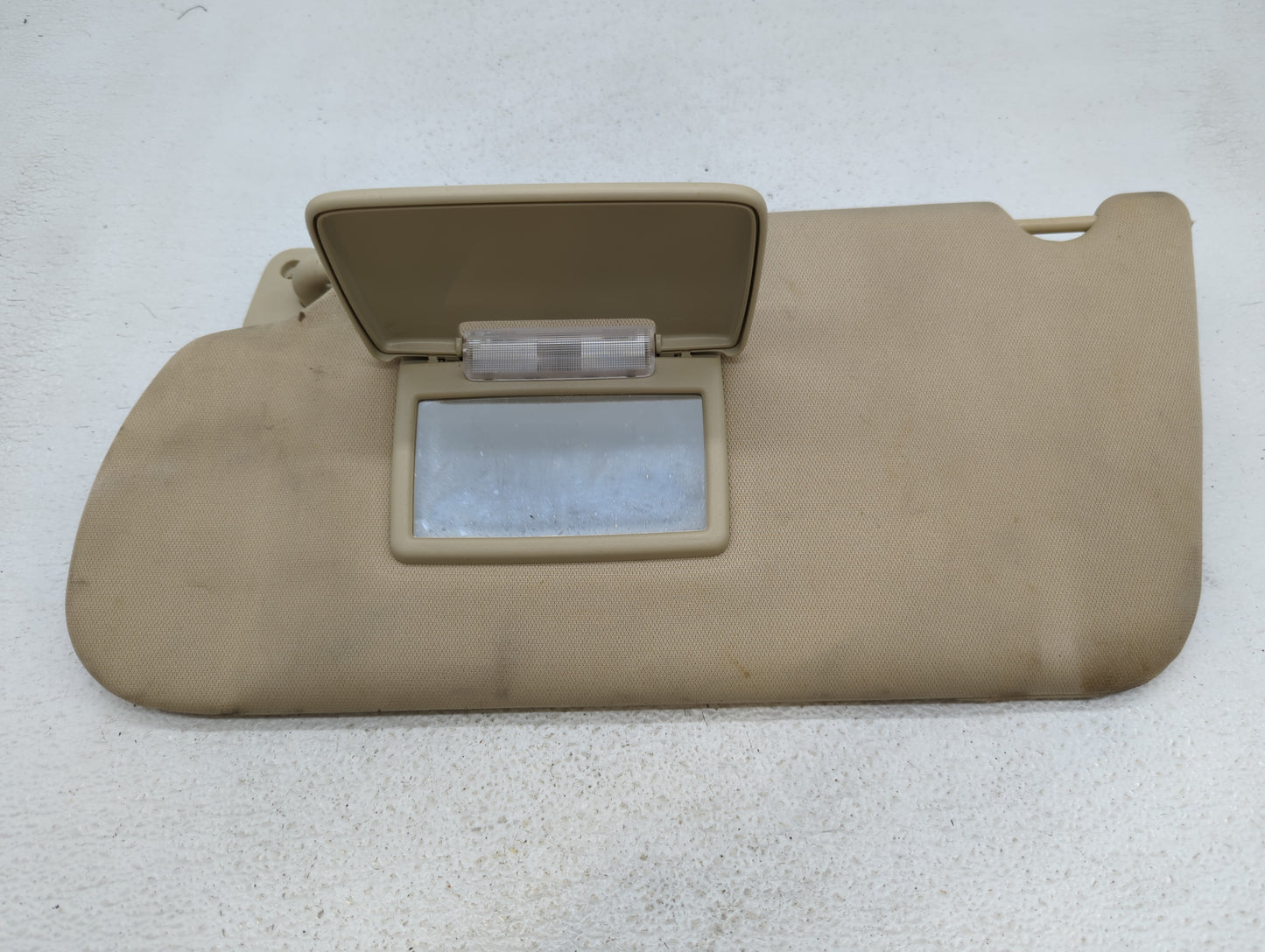 2013-2019 Ford Flex Sun Visor Shade Replacement Driver Left Mirror Fits Fits 2013 2014 2015 2016 2017 2018 2019 OEM Used Aut