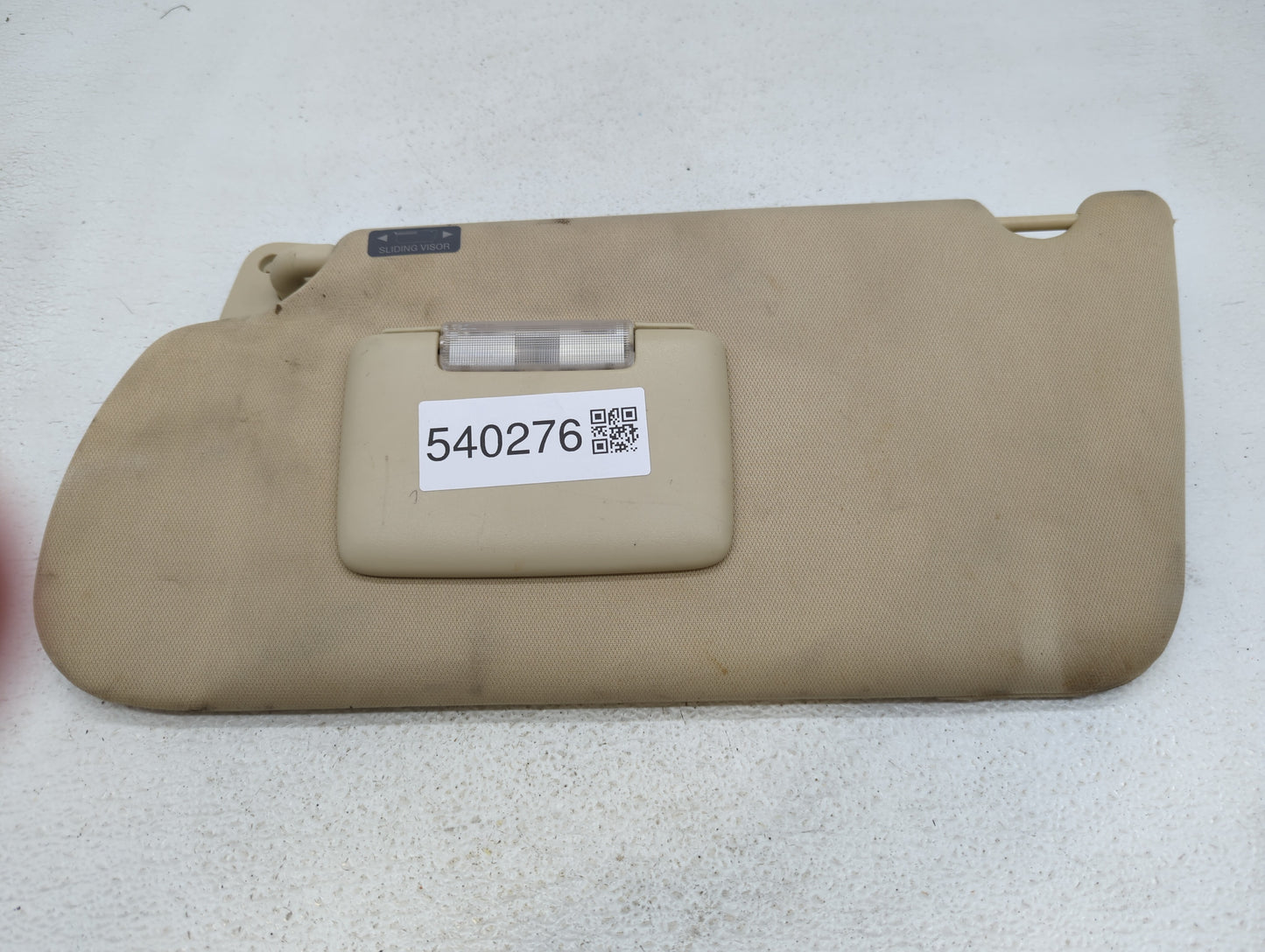 2013-2019 Ford Flex Sun Visor Shade Replacement Driver Left Mirror Fits Fits 2013 2014 2015 2016 2017 2018 2019 OEM Used Aut