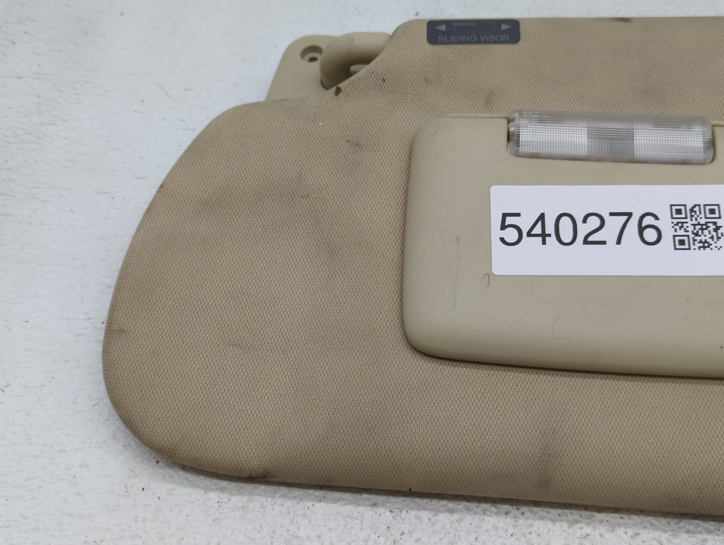 2013-2019 Ford Flex Sun Visor Shade Replacement Driver Left Mirror Fits Fits 2013 2014 2015 2016 2017 2018 2019 OEM Used Aut