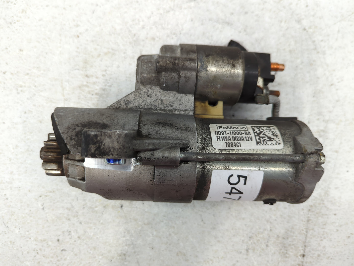 2009-2019 Ford Flex Car Starter Motor Solenoid OEM P/N:HD9T-11000-BA Fits OEM Used Auto Parts - Oemusedautoparts1.com