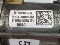 2009-2019 Ford Flex Car Starter Motor Solenoid OEM P/N:HD9T-11000-BA Fits OEM Used Auto Parts - Oemusedautoparts1.com