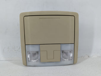 compare product 2017 Ford Flex Overhead Roof Console