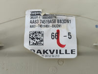 2017 Ford Flex Overhead Roof Console - Oemusedautoparts1.com