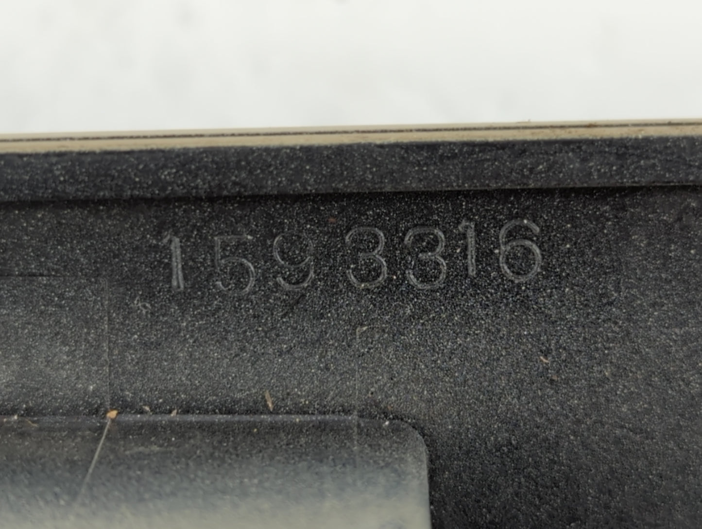 2015-2019 Ford Flex Master Power Window Switch Replacement Driver Side Left P/N:159 3316 Fits OEM Used Auto Parts - Oemuseda