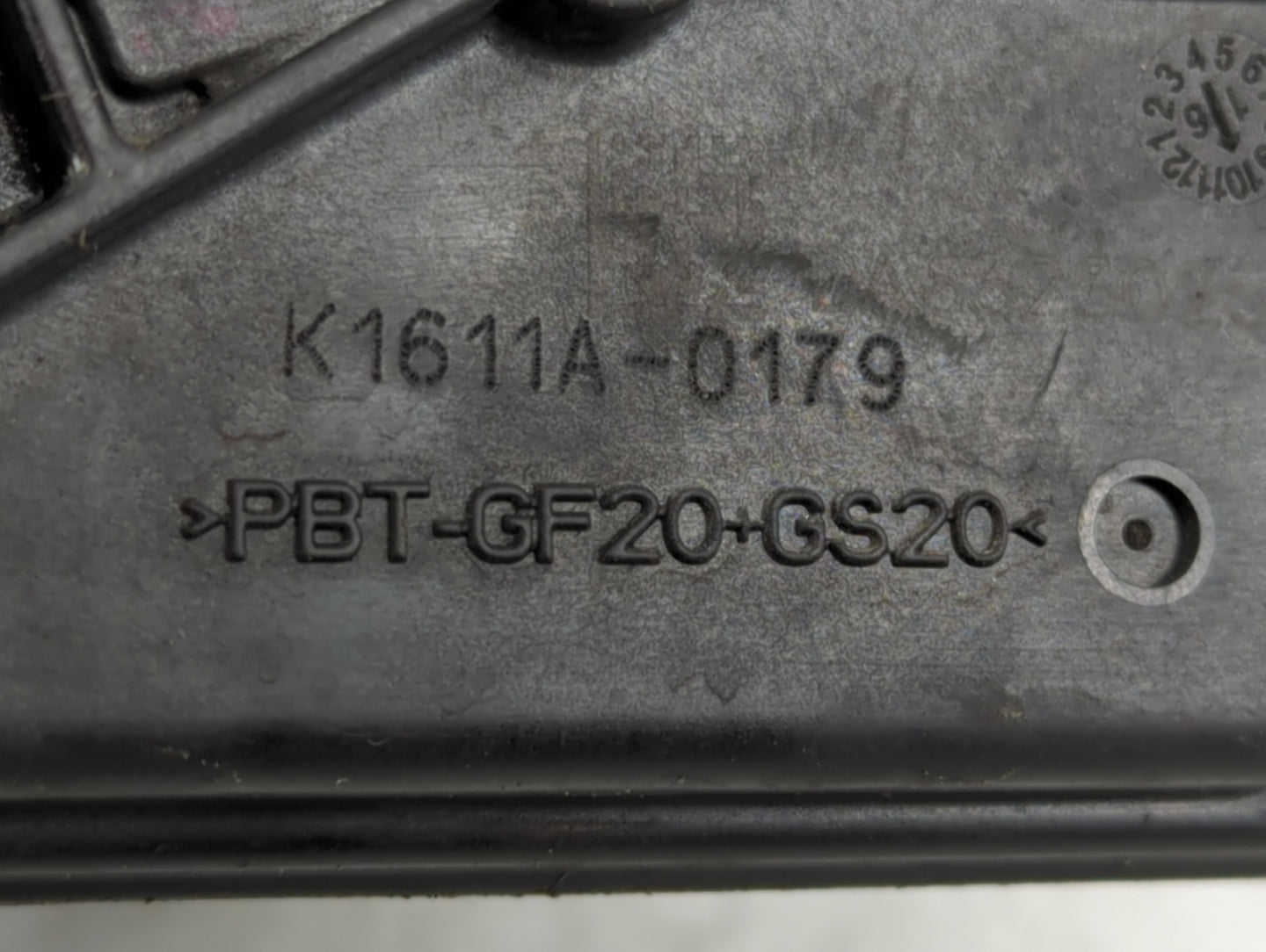 2013-2019 Ford Flex Throttle Body P/N:K1611A-0179 Fits Fits 2011 2012 2013 2014 2015 2016 2017 2018 2019 OEM Used Auto Parts