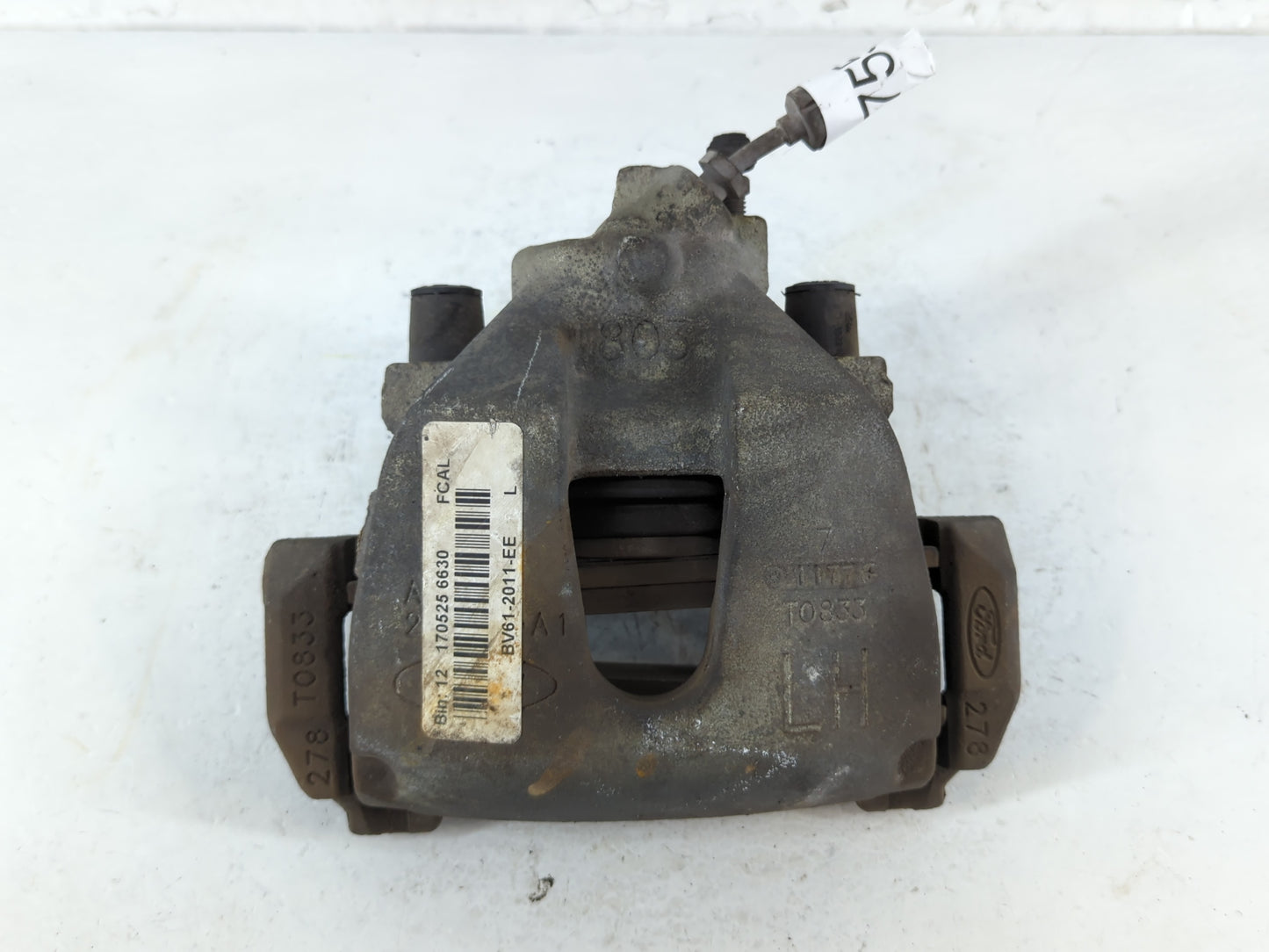 2012-2018 Ford Focus Front Driver Left Brake Caliper 1037553 - Oemusedautoparts1.com