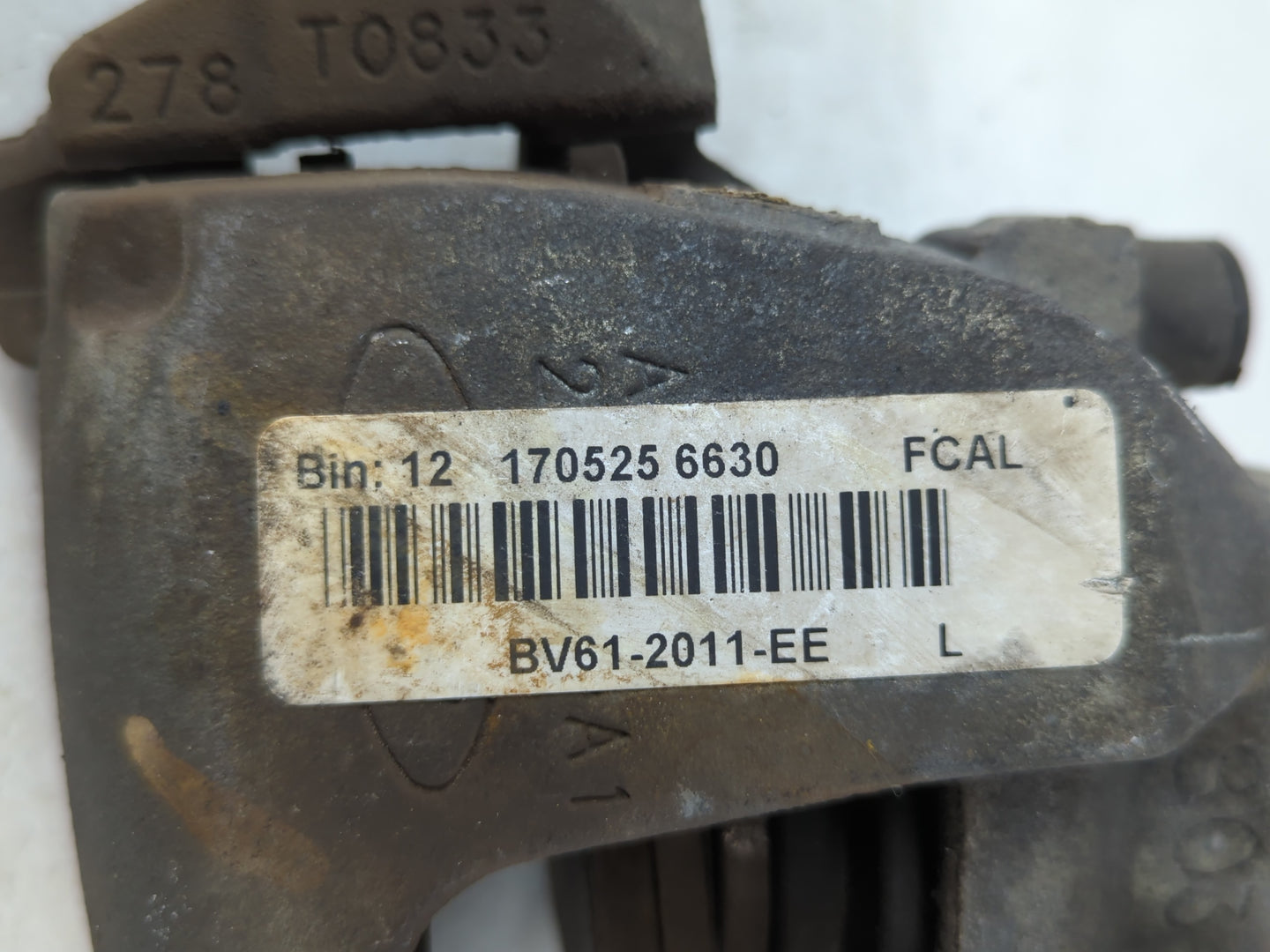 2012-2018 Ford Focus Front Driver Left Brake Caliper 1037553 - Oemusedautoparts1.com