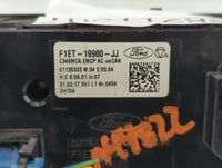 2015-2018 Ford Focus Climate Control Module Temperature AC/Heater Replacement P/N:F1ET-19980-JJ Fits Fits 2015 2016 2017 201