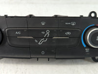 2015-2018 Ford Focus Climate Control Module Temperature AC/Heater Replacement P/N:F1ET-19980-JJ Fits Fits 2015 2016 2017 201