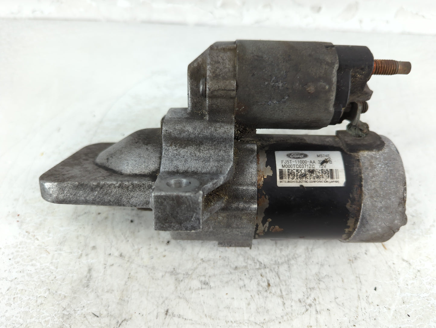 2012-2018 Ford Focus Car Starter Motor Solenoid OEM P/N:M000TC371ZC FJ5T-11000-AA Fits OEM Used Auto Parts - Oemusedautopart