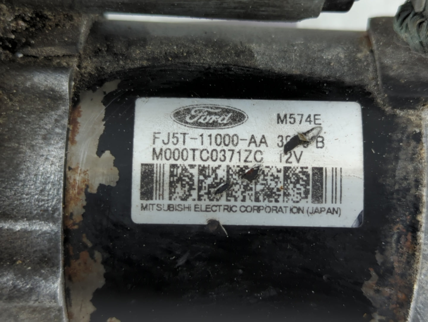 2012-2018 Ford Focus Car Starter Motor Solenoid OEM P/N:M000TC371ZC FJ5T-11000-AA Fits OEM Used Auto Parts - Oemusedautopart
