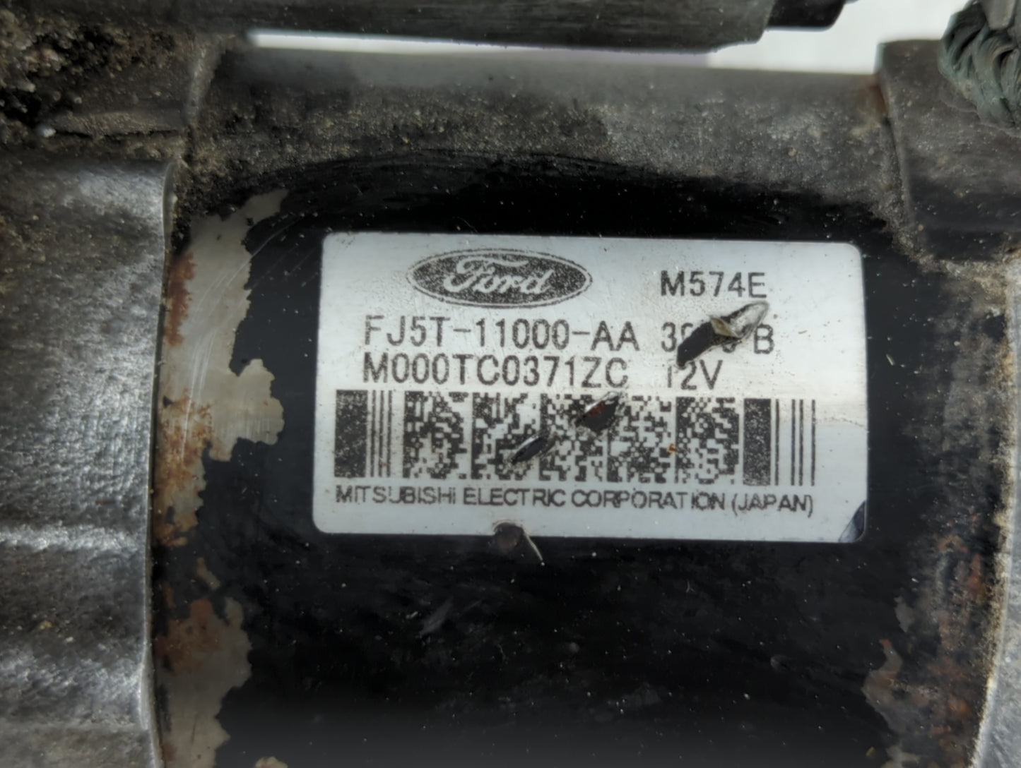 2012-2018 Ford Focus Car Starter Motor Solenoid OEM P/N:M000TC371ZC FJ5T-11000-AA Fits OEM Used Auto Parts - Oemusedautopart