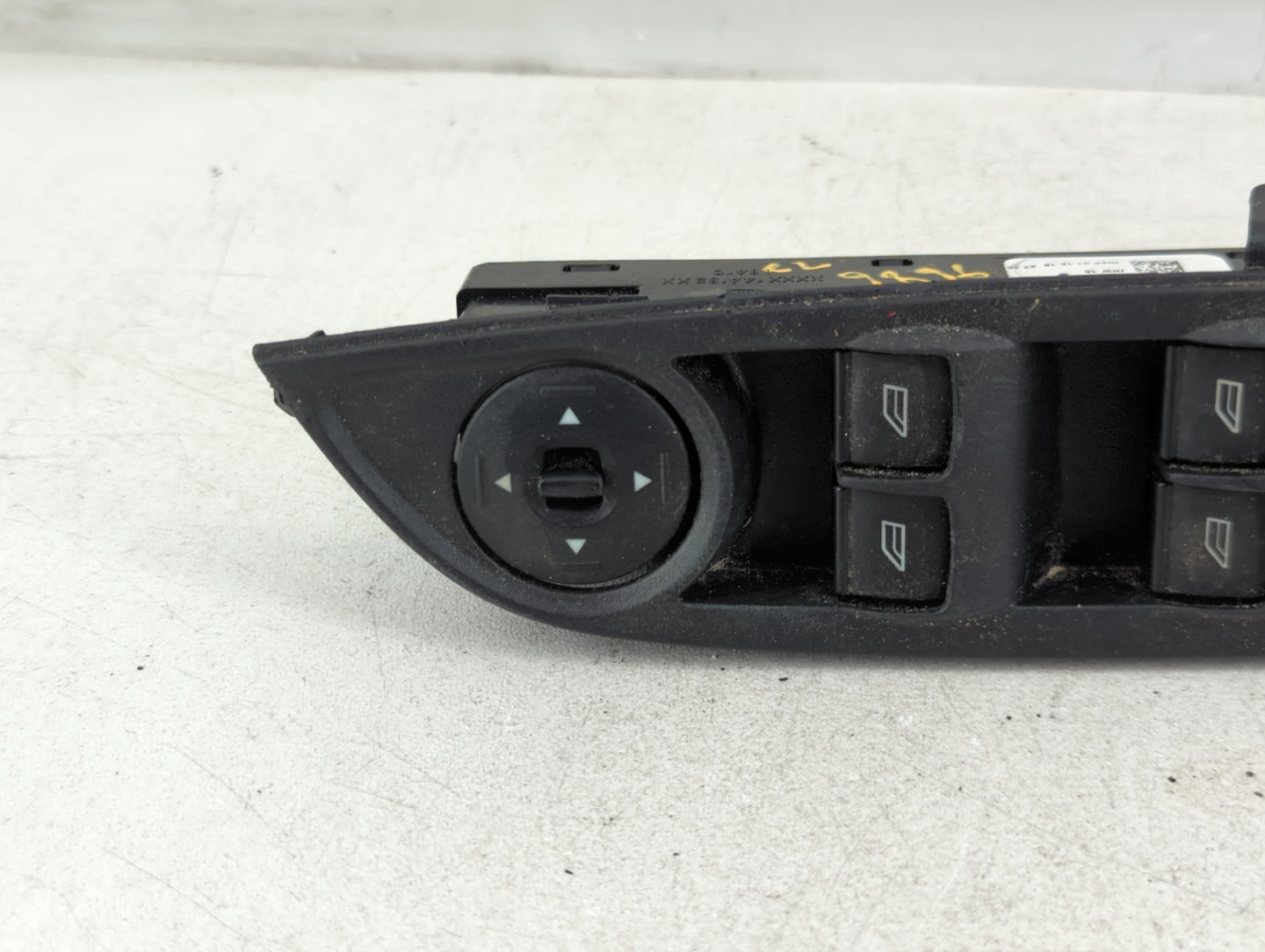 2012-2018 Ford Focus Master Power Window Switch Replacement Driver Side Left P/N:1085502X Fits OEM Used Auto Parts - Oemused