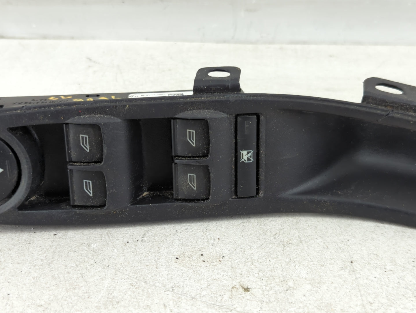 2012-2018 Ford Focus Master Power Window Switch Replacement Driver Side Left P/N:1085502X Fits OEM Used Auto Parts - Oemused