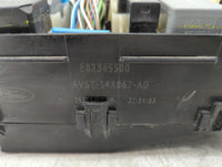 2017-2018 Ford Focus Fusebox Fuse Box Panel Relay Module P/N:AV6T-14A067-AD Fits Fits 2017 2018 OEM Used Auto Parts - Oemuse
