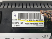 2015-2018 Ford Focus Climate Control Module Temperature AC/Heater Replacement P/N:F1ET-18C612-AJ Fits Fits 2015 2016 2017 20