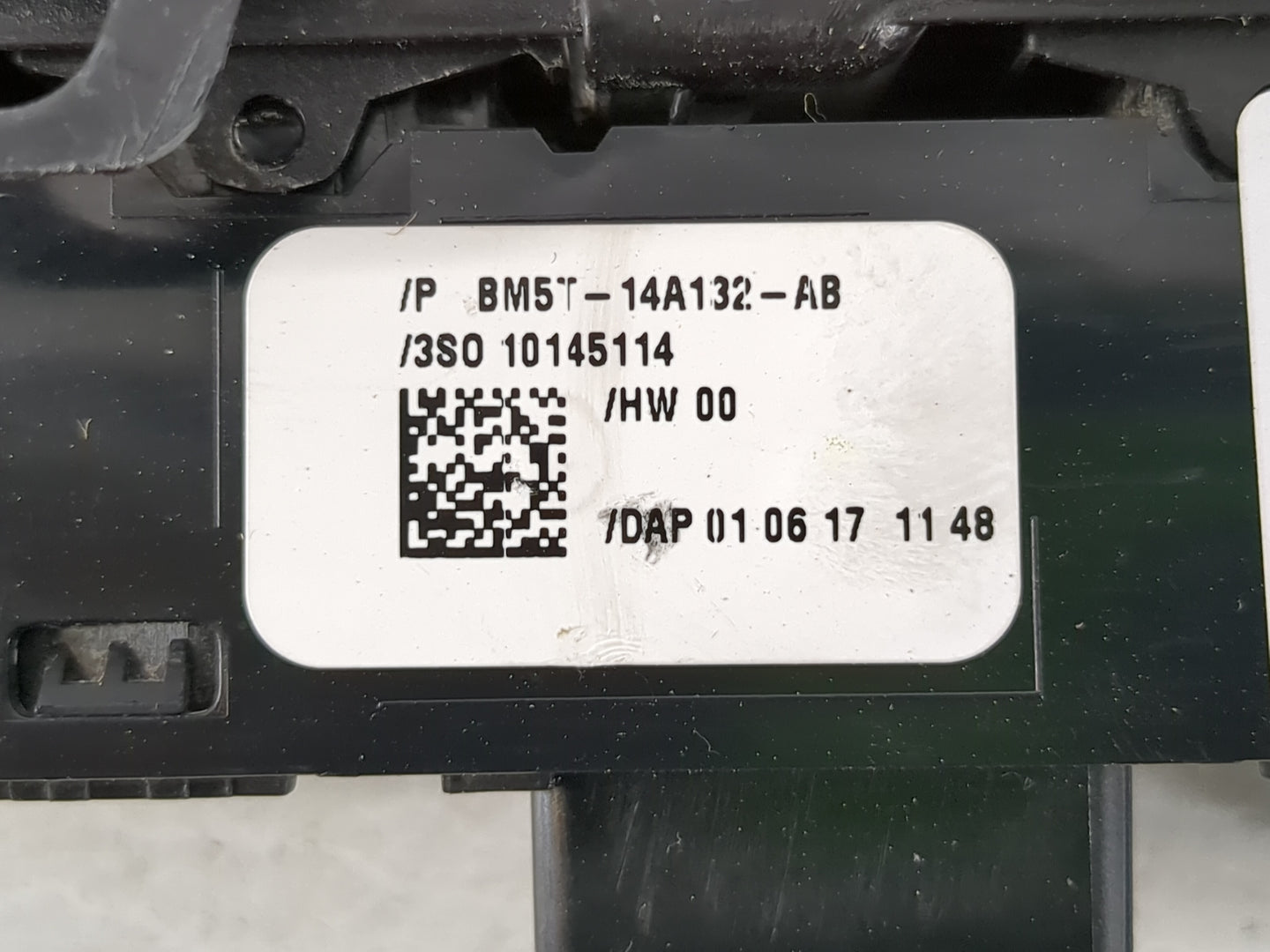 2012-2018 Ford Focus Master Power Window Switch Replacement Driver Side Left P/N:BM5T-14A132-AB Fits OEM Used Auto Parts - O