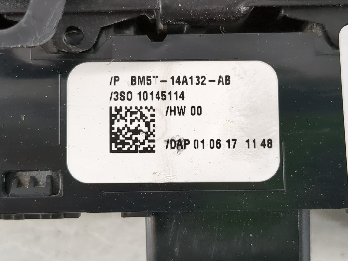 2012-2018 Ford Focus Master Power Window Switch Replacement Driver Side Left P/N:BM5T-14A132-AB Fits OEM Used Auto Parts - O