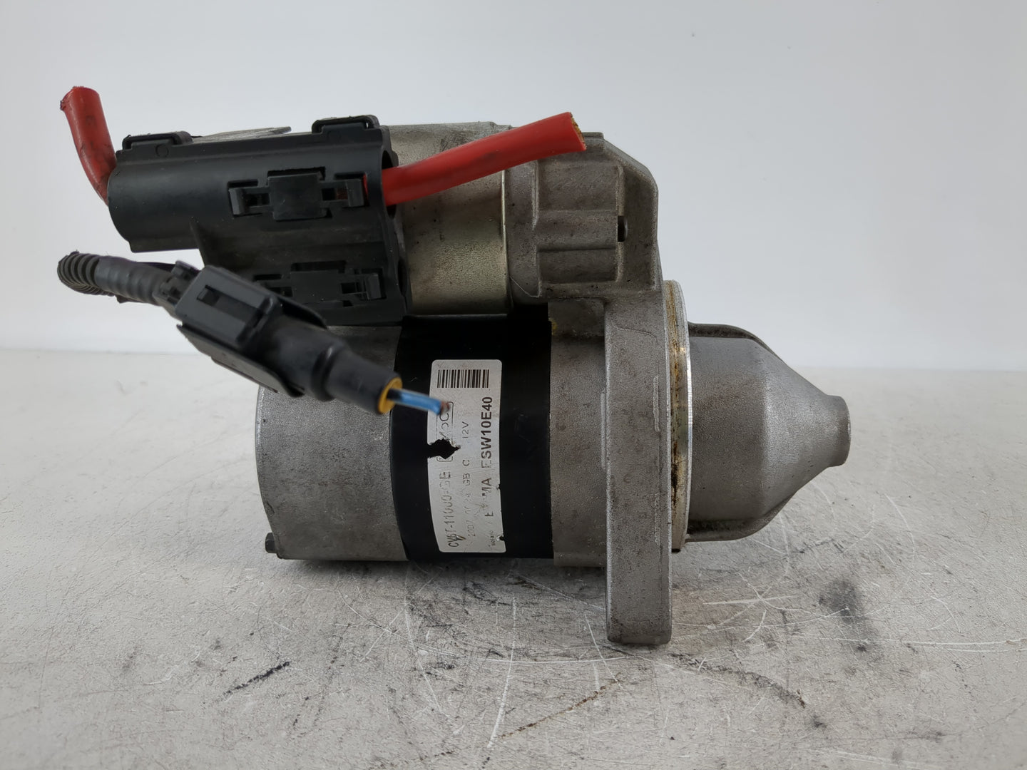 2015-2018 Ford Focus Car Starter Motor Solenoid OEM P/N:CV6T-11000-GE Fits Fits 2015 2016 2017 2018 OEM Used Auto Parts - Oe