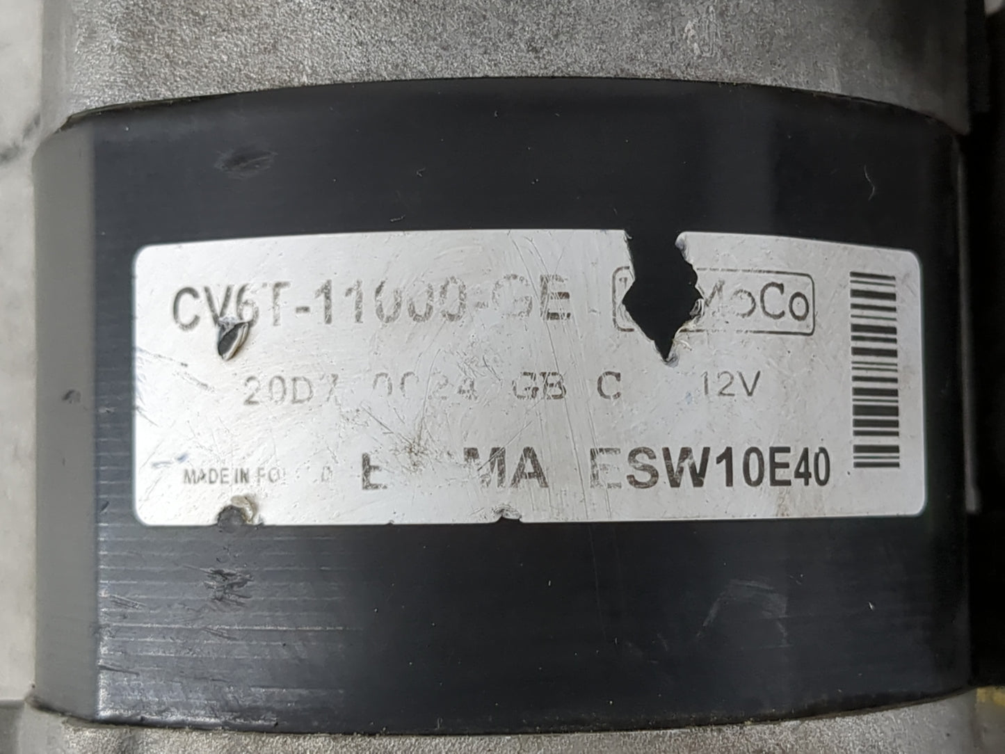 2015-2018 Ford Focus Car Starter Motor Solenoid OEM P/N:CV6T-11000-GE Fits Fits 2015 2016 2017 2018 OEM Used Auto Parts - Oe