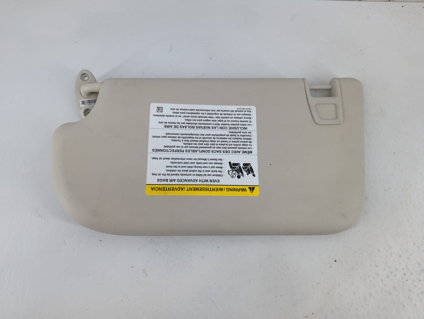 2013-2018 Ford Focus Sun Visor Shade Replacement Passenger Right Mirror Fits Fits 2013 2014 2015 2016 2017 2018 OEM Used Aut