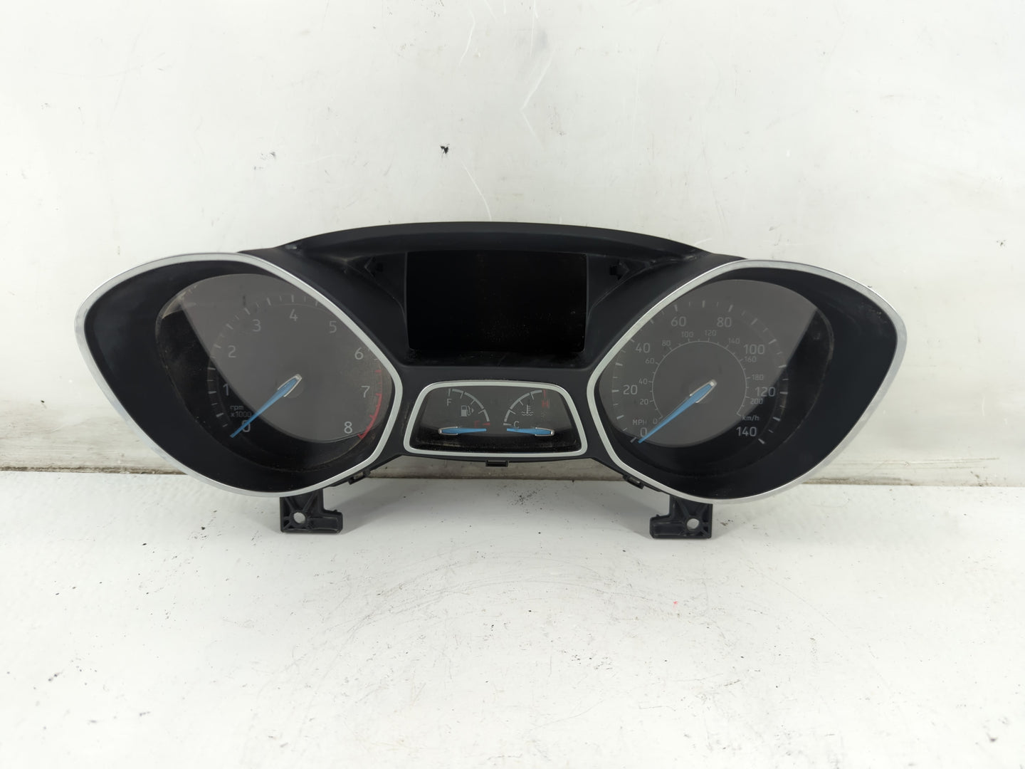 2017-2018 Ford Focus Instrument Cluster Speedometer Gauges P/N:F1ET-10849-CTN Fits Fits 2017 2018 OEM Used Auto Parts - Oemu
