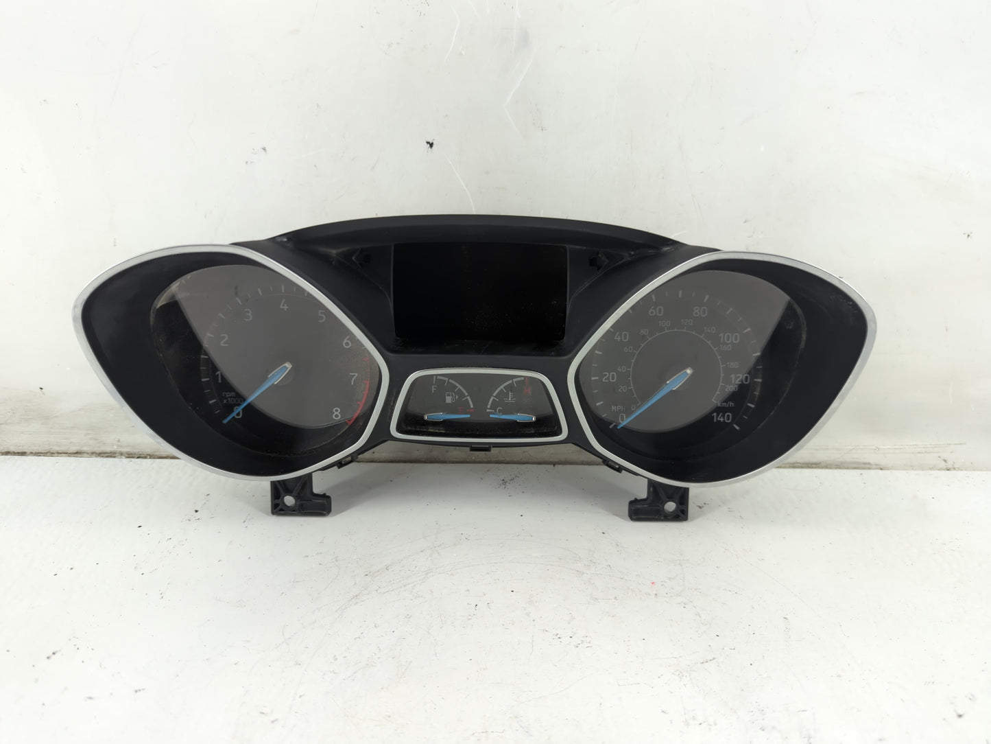 2017-2018 Ford Focus Instrument Cluster Speedometer Gauges P/N:F1ET-10849-CTN Fits Fits 2017 2018 OEM Used Auto Parts - Oemu