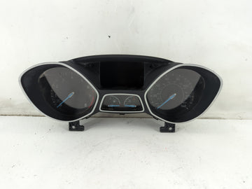 2017-2018 Ford Focus Instrument Cluster Speedometer Gauges P/N:F1ET-10849-CTN Fits Fits 2017 2018 OEM Used Auto Parts - Oemu
